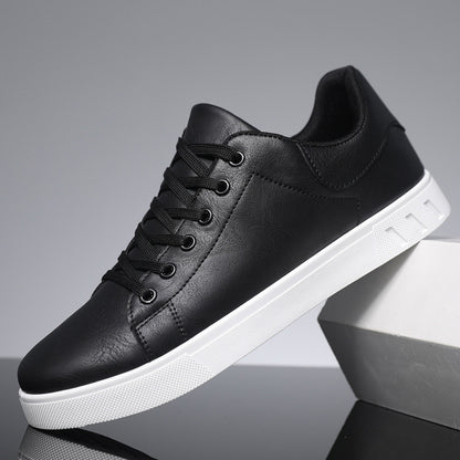 Lightweight leather shoes
