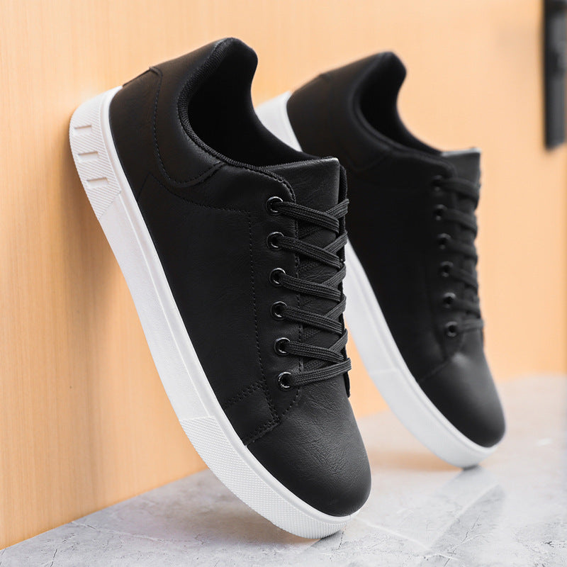 Lightweight leather shoes