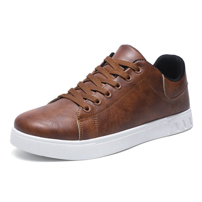 Lightweight leather shoes