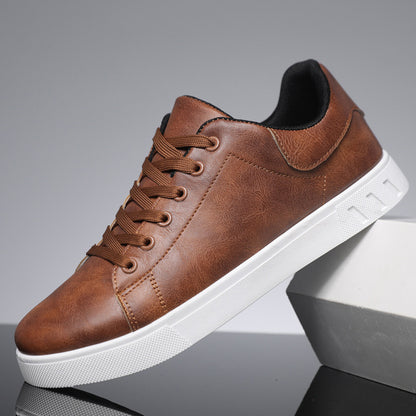 Lightweight leather shoes