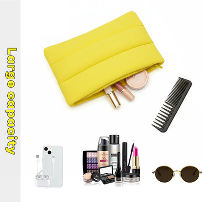 Lightweight Memory Foam Makeup Organizer Pouch