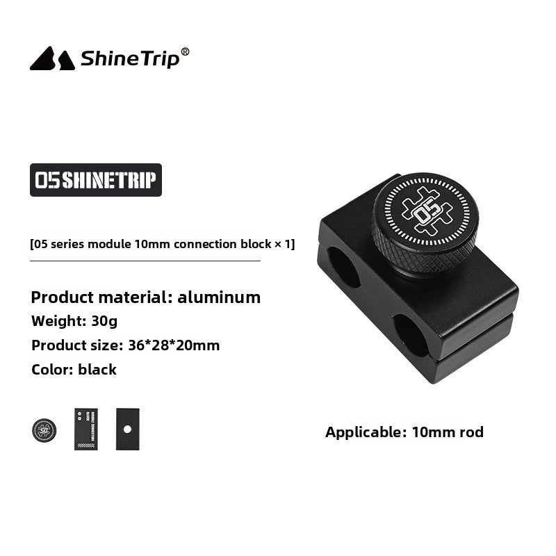 Lightweight modular combination accessories coffee box