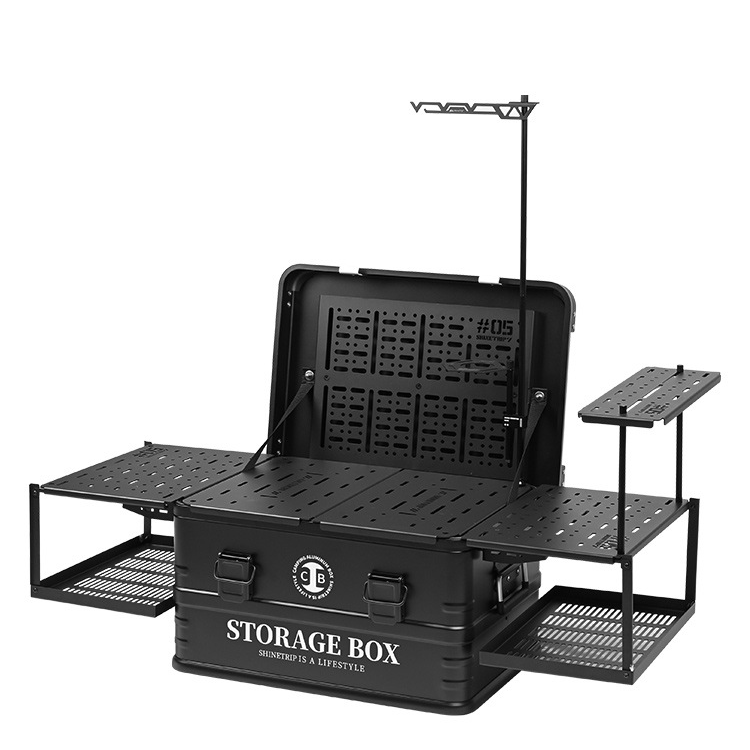 Lightweight modular combination accessories coffee box