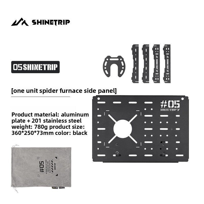 Lightweight modular combination accessories coffee box