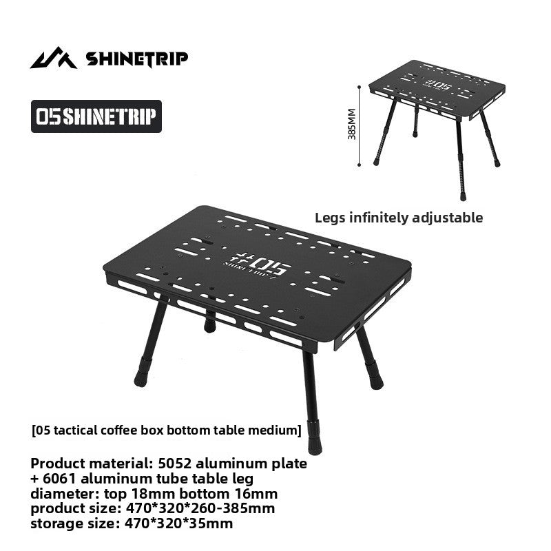 Lightweight modular combination accessories coffee box