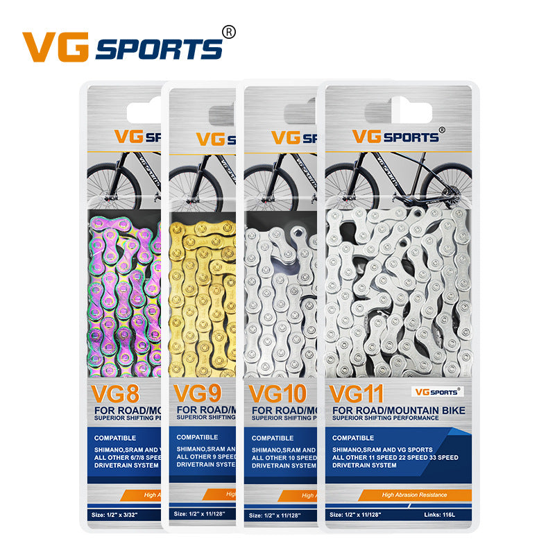 Lightweight Mountain Bike Chain