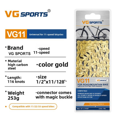 Lightweight Mountain Bike Chain
