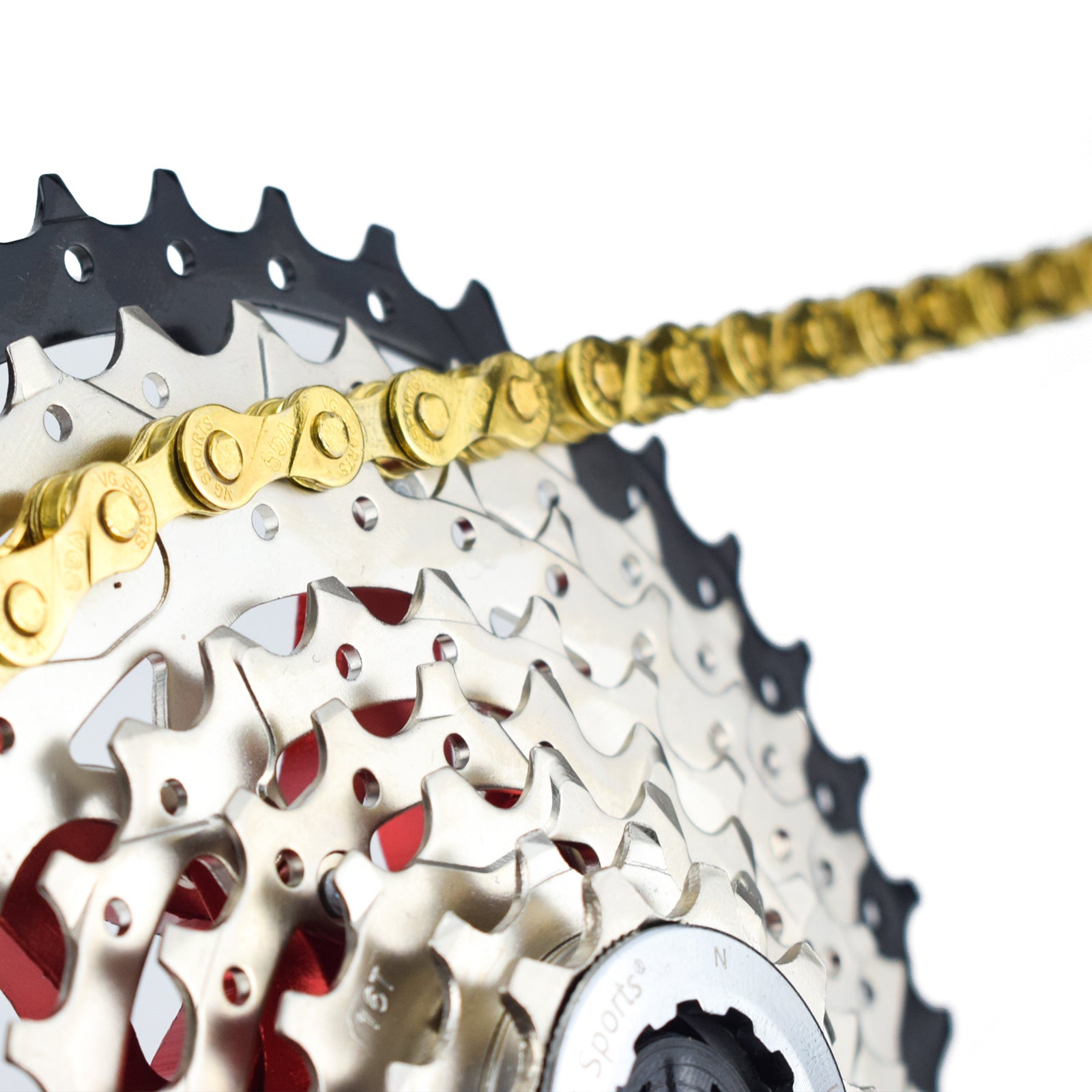 Lightweight Mountain Bike Chain