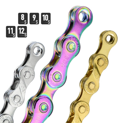 Lightweight Mountain Bike Chain