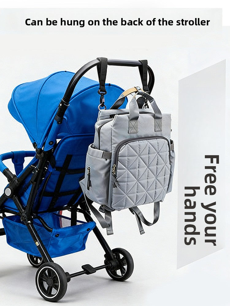 Lightweight Multi-functional Mommy Bag