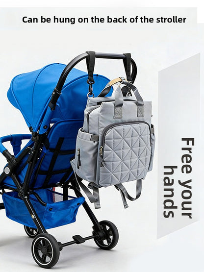 Lightweight Multi-functional Mommy Bag