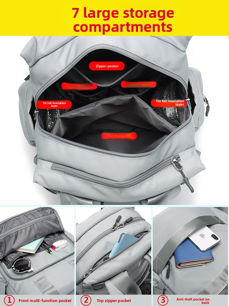 Lightweight Multi-functional Mommy Bag