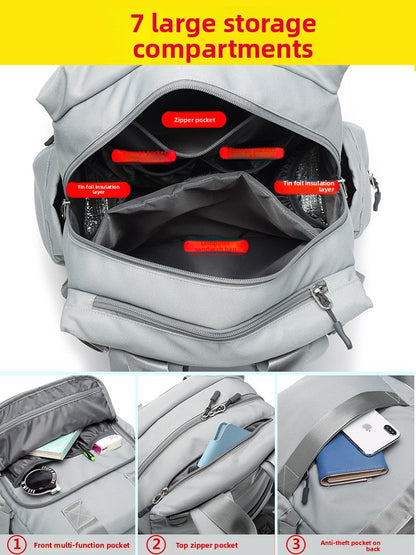 Lightweight Multi-functional Mommy Bag