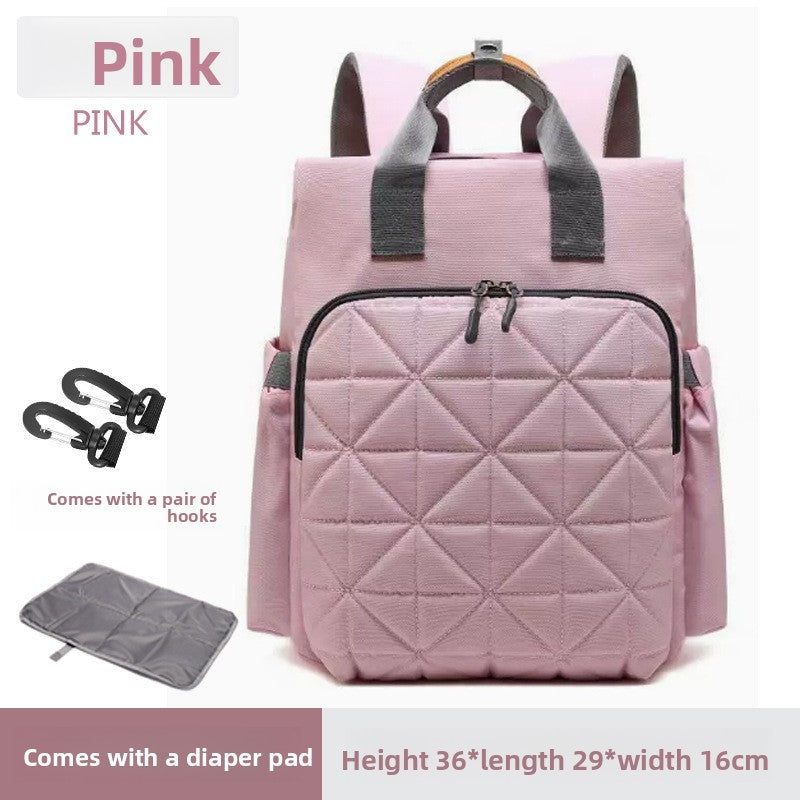 Lightweight Multi-functional Mommy Bag