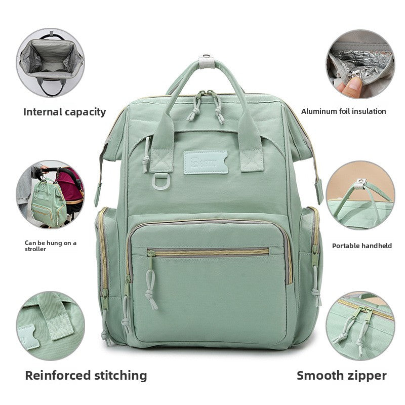 Lightweight Mummy Bag with Insulated Pocket