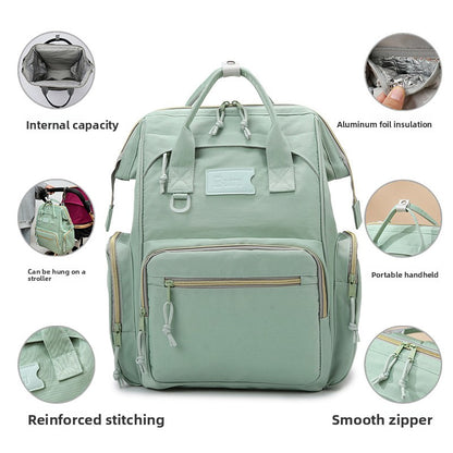 Lightweight Mummy Bag with Insulated Pocket