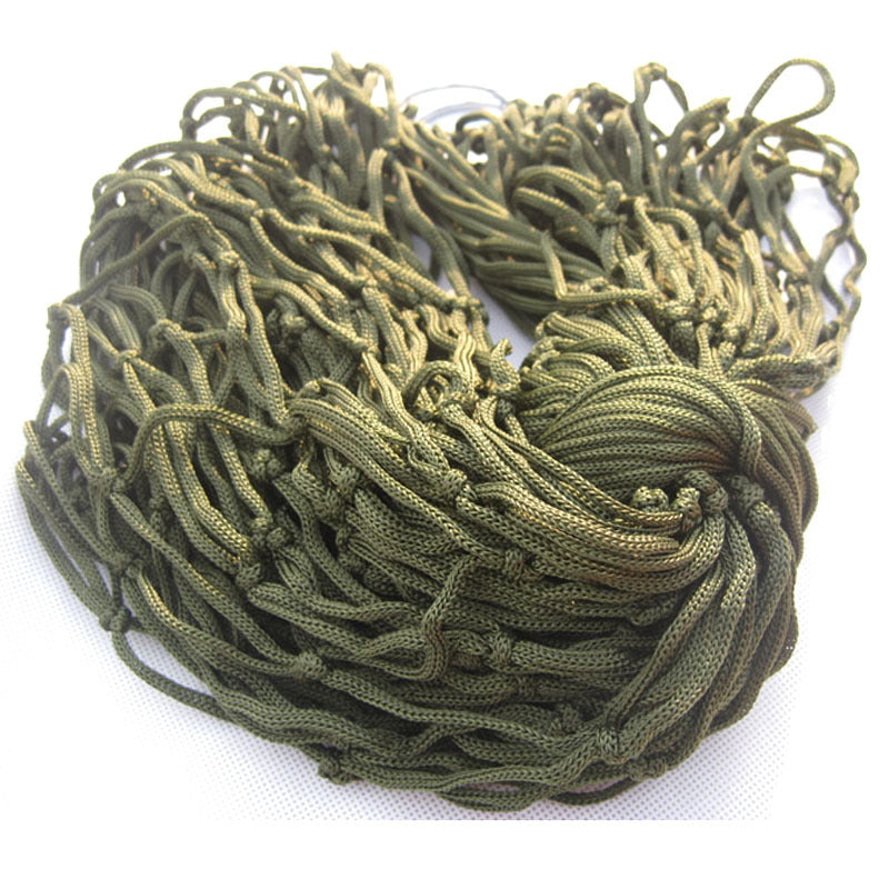 Lightweight Nylon Camping Hammock for Outdoor Use