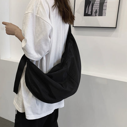 Lightweight Nylon Crossbody Bag