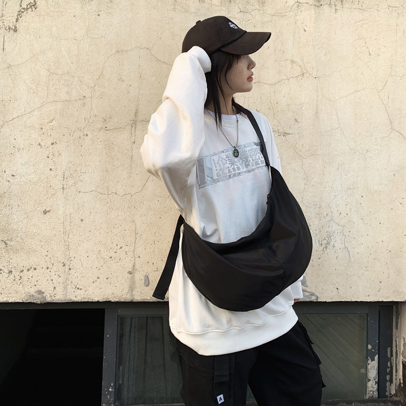 Lightweight Nylon Crossbody Bag