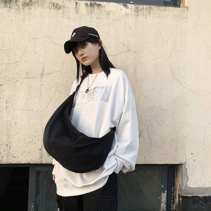 Lightweight Nylon Crossbody Bag