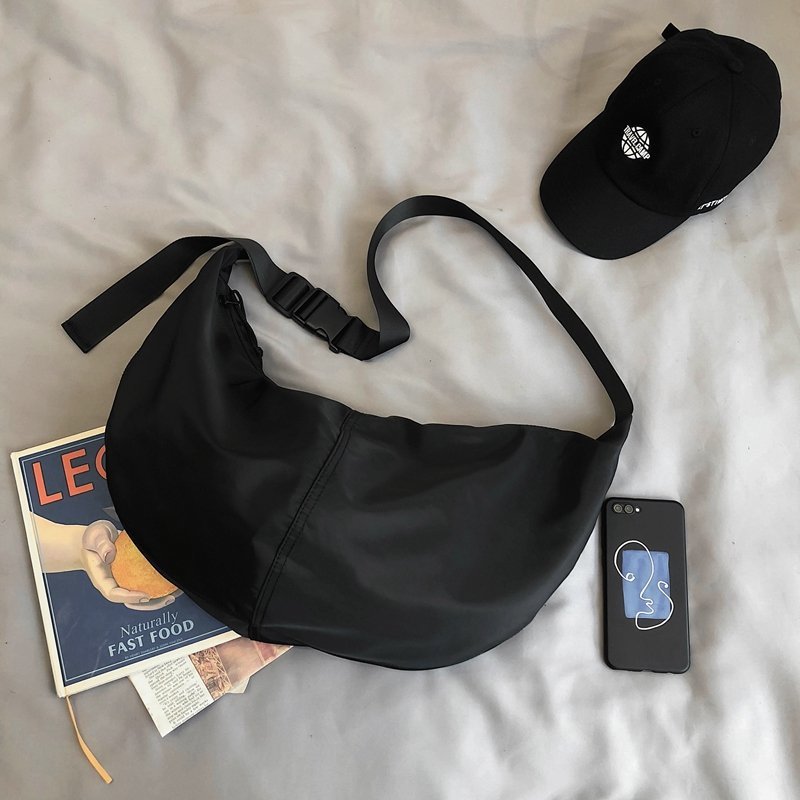 Lightweight Nylon Crossbody Bag