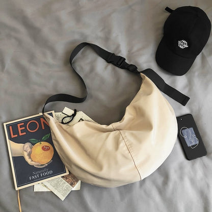 Lightweight Nylon Crossbody Bag