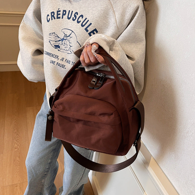 Lightweight Nylon Crossbody Bag