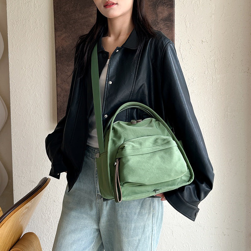 Lightweight Nylon Crossbody Bag