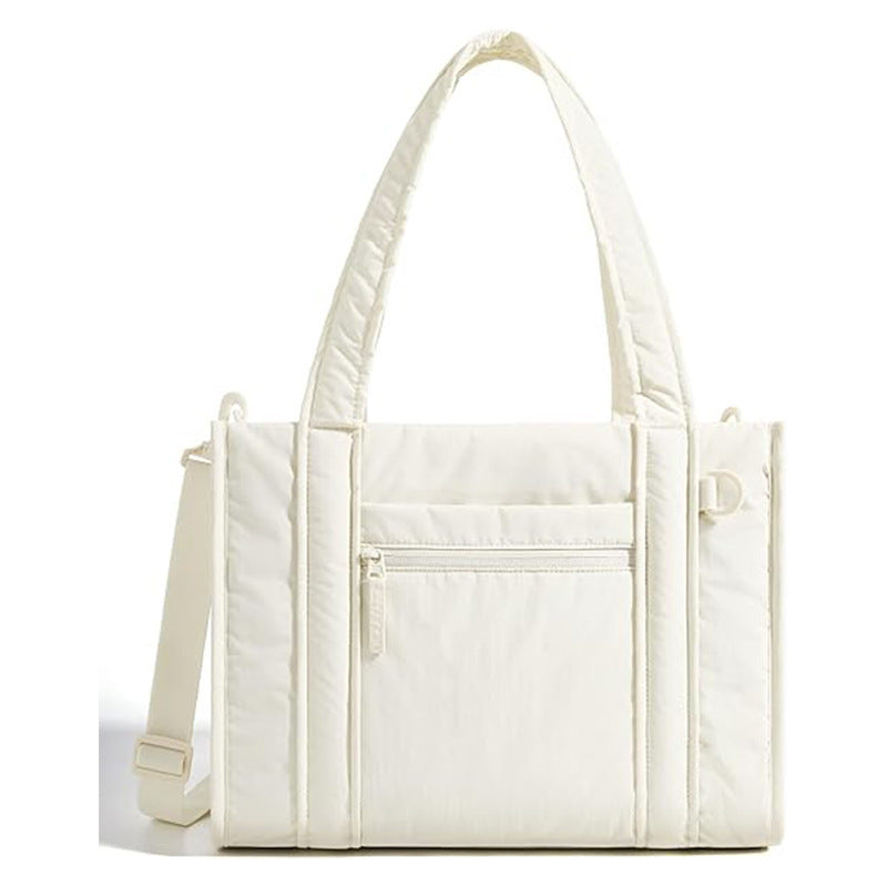 Lightweight Nylon Crossbody Bag with Multiple Pockets