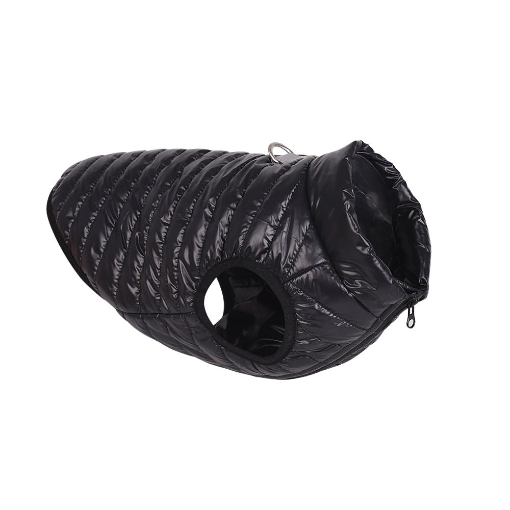 Lightweight Nylon Dog Vest for French Bulldog Schnauzer Large Breeds