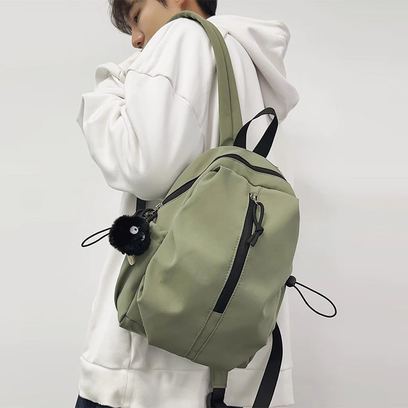 Lightweight Nylon School Backpack