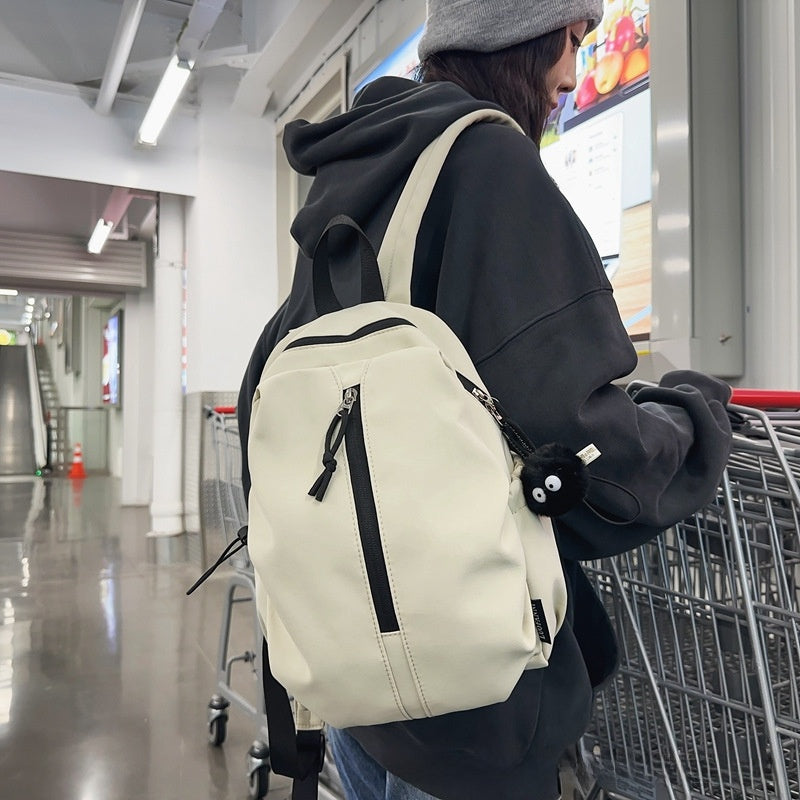 Lightweight Nylon School Backpack
