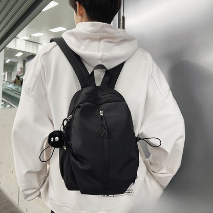 Lightweight Nylon School Backpack