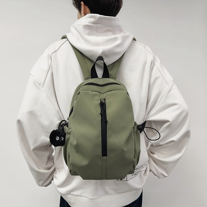 Lightweight Nylon School Backpack