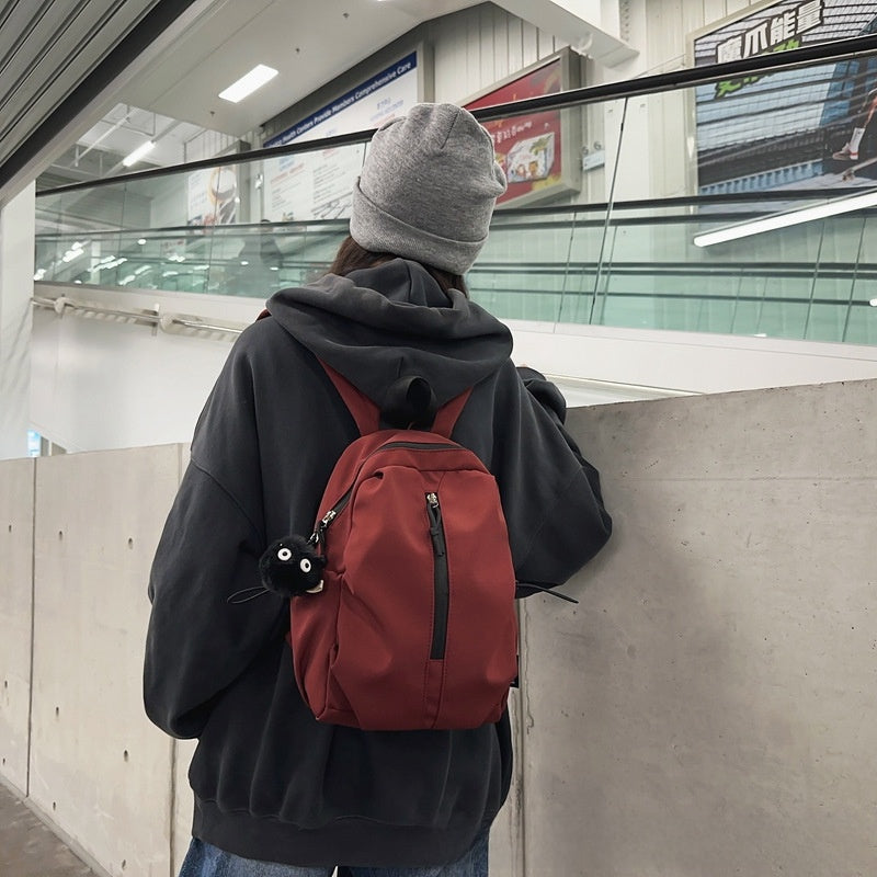 Lightweight Nylon School Backpack