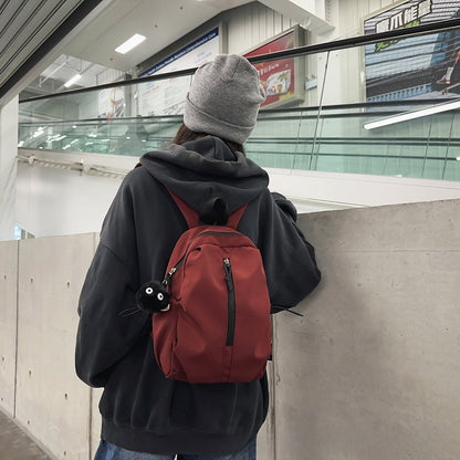 Lightweight Nylon School Backpack