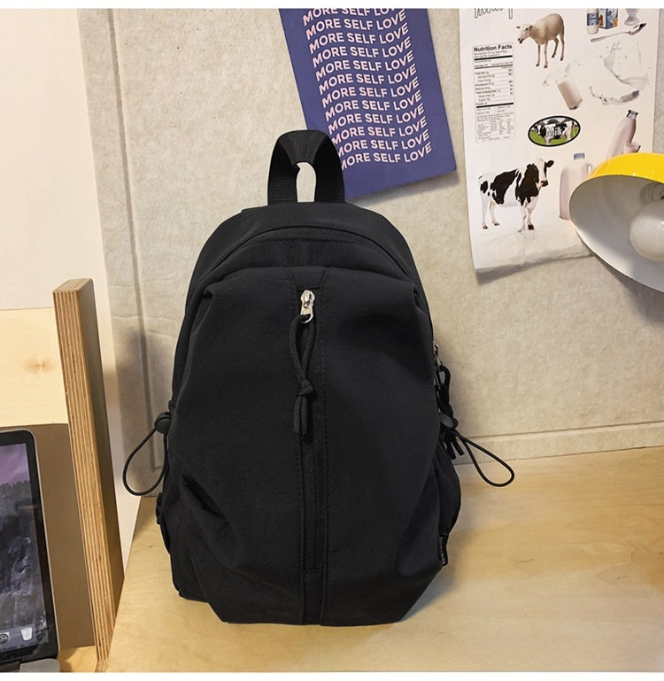 Lightweight Nylon School Backpack