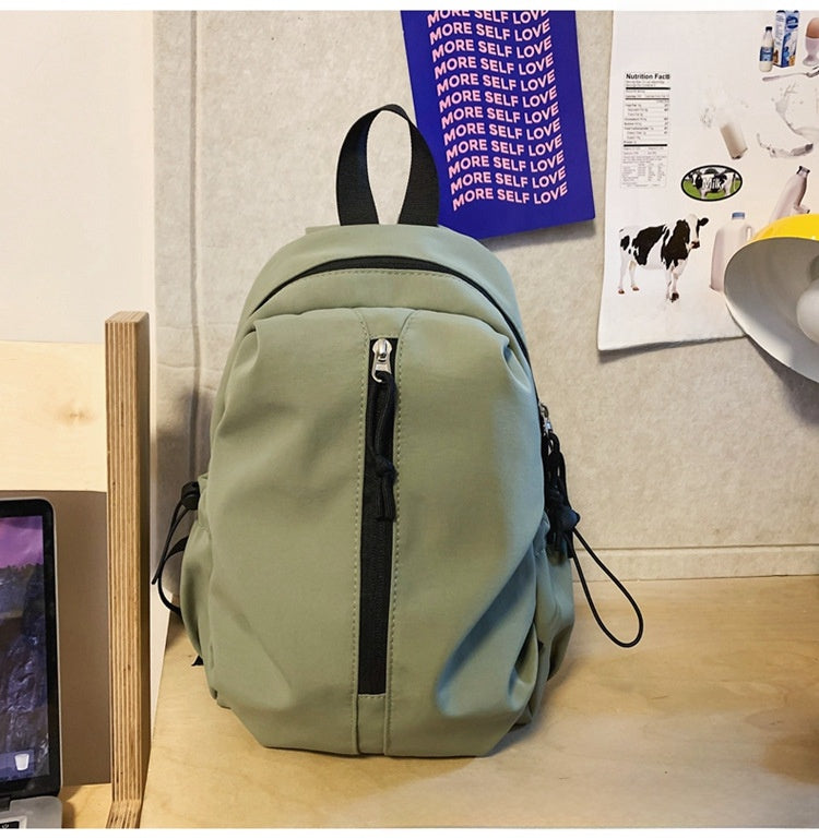 Lightweight Nylon School Backpack