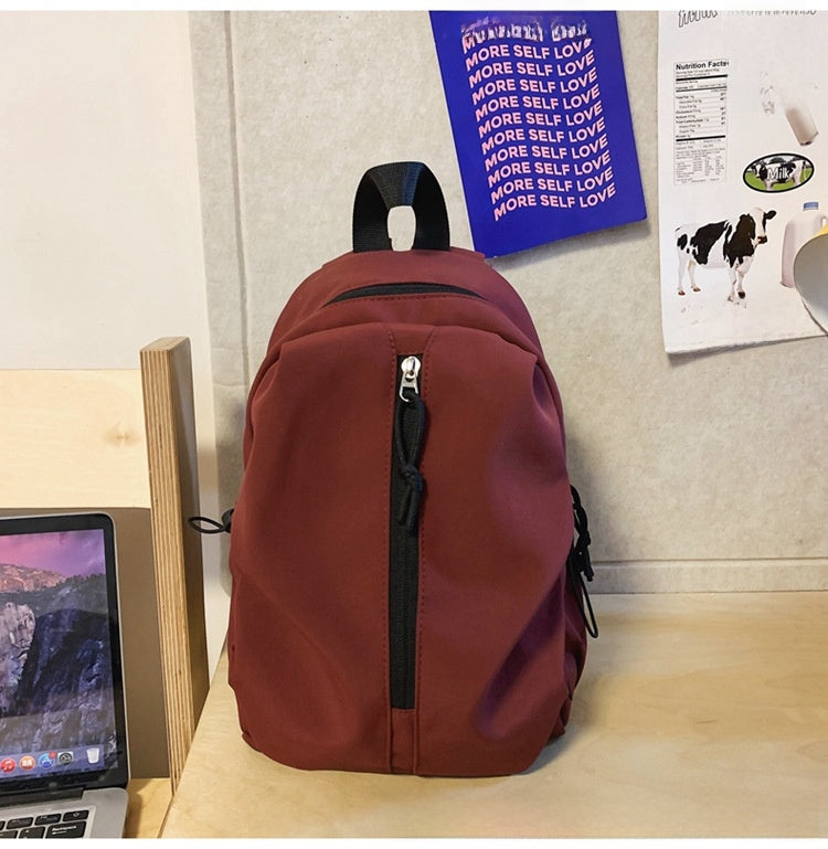 Lightweight Nylon School Backpack