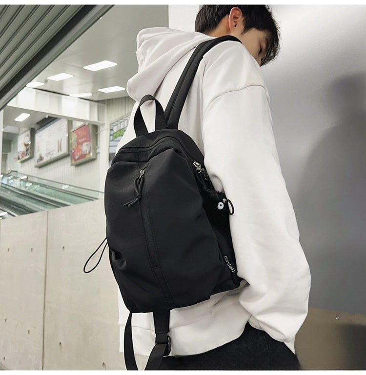 Lightweight Nylon School Backpack