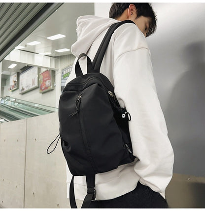 Lightweight Nylon School Backpack