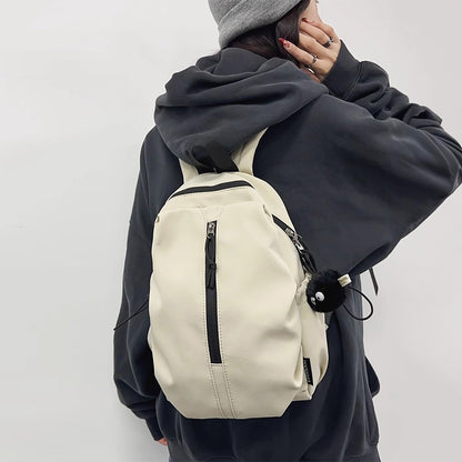 Lightweight Nylon School Backpack