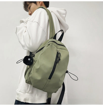 Lightweight Nylon School Backpack