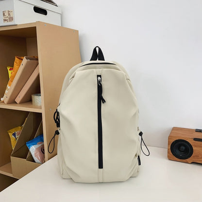 Lightweight Nylon School Backpack