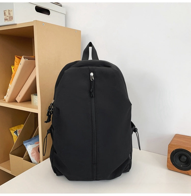 Lightweight Nylon School Backpack
