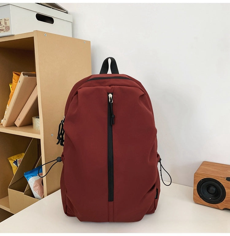 Lightweight Nylon School Backpack