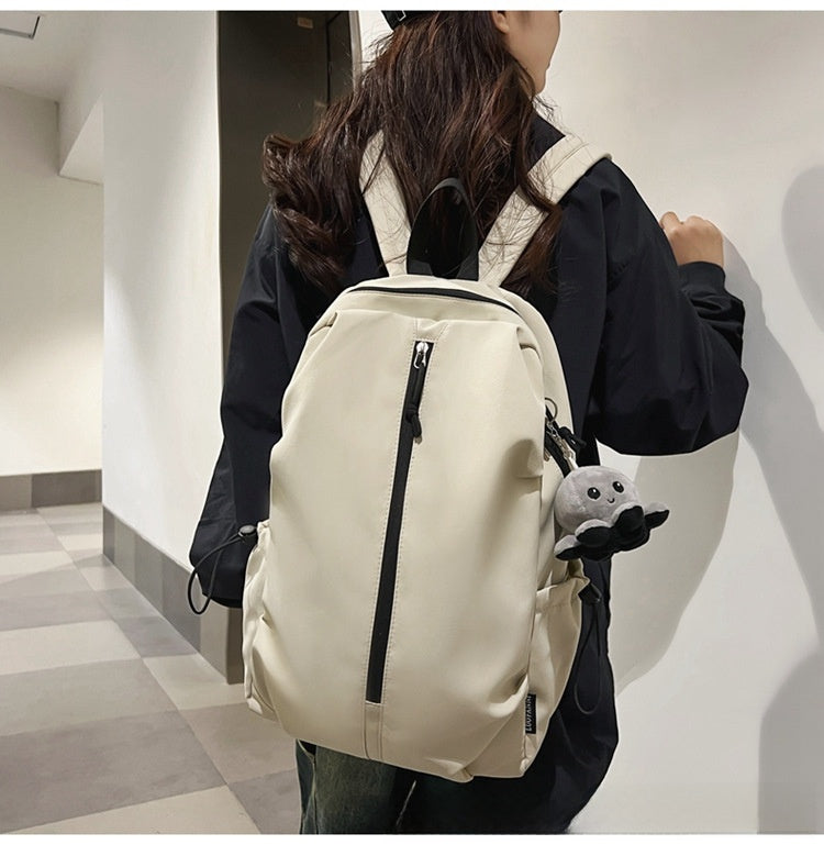 Lightweight Nylon School Backpack