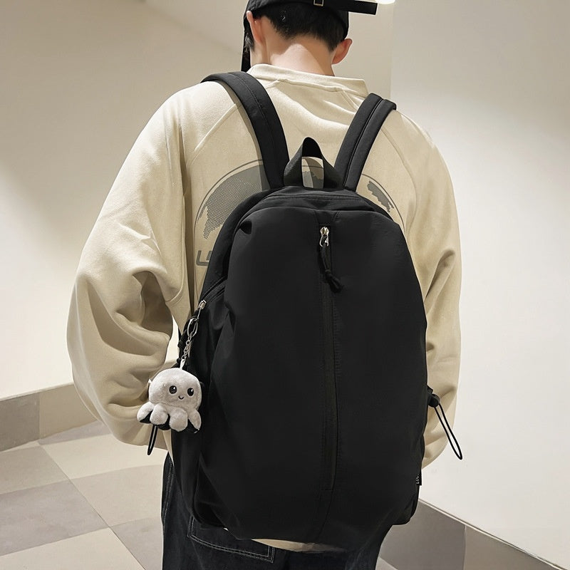 Lightweight Nylon School Backpack