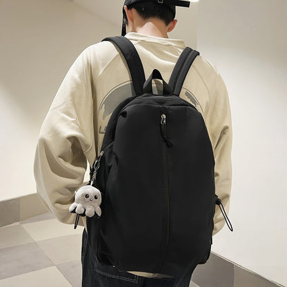 Lightweight Nylon School Backpack