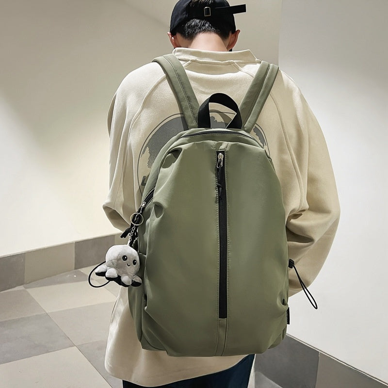 Lightweight Nylon School Backpack